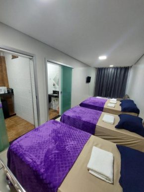 Quarto Big Família 6 pessoas